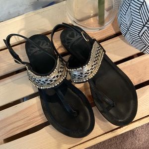 Fergalicious Embellished Scandals (size 5)